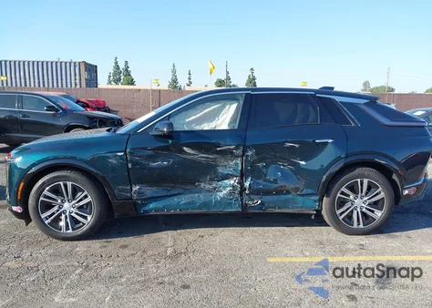 2024 Cadillac Lyriq Luxury W/1Sd из США, поврежденный, VIN 1GYKPRRK2RZ138963